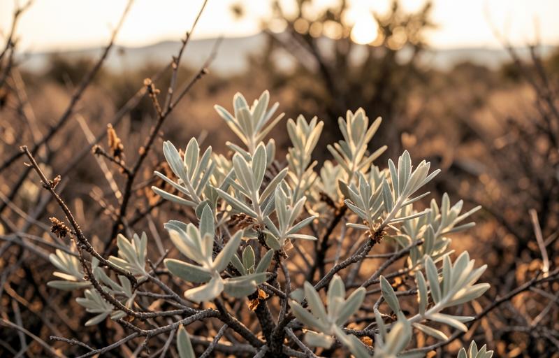 Estratificación del sotobosque en el maqui de la Axarquía