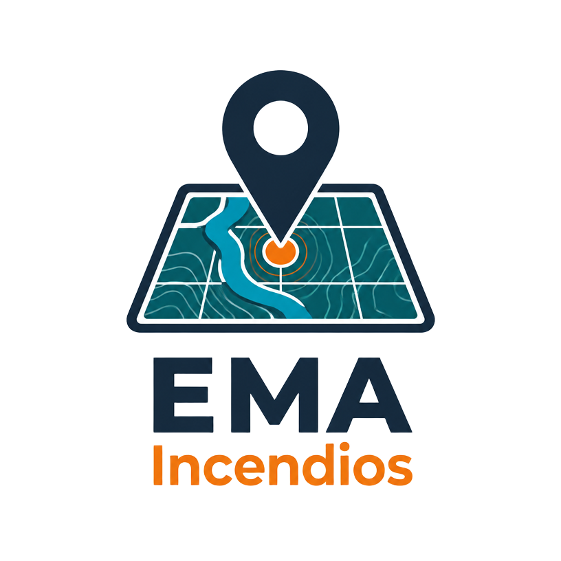 Logo de Visor incendios 2025-2026 EMA